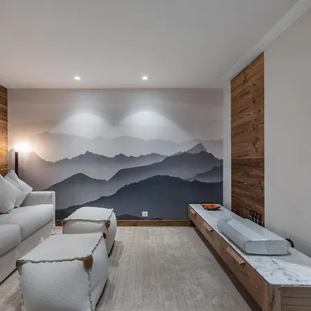 Apartman Familial Avec Espace Wellness - Fr-1-569-56 Megève