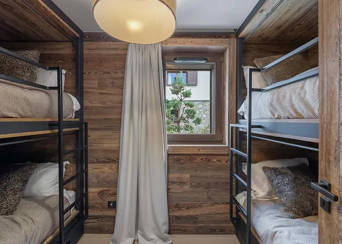 Familial Avec Espace Wellness - Fr-1-569-56 Lägenhet Megève