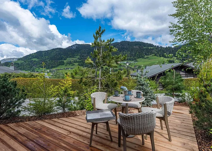 Familial Avec Espace Wellness - Fr-1-569-56 Lägenhet Megève