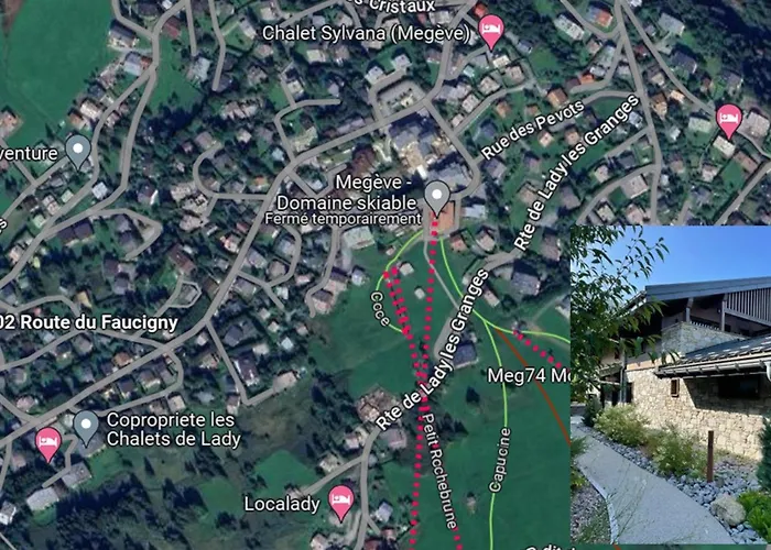 Lägenhet Familial Avec Espace Wellness - Fr-1-569-56 *