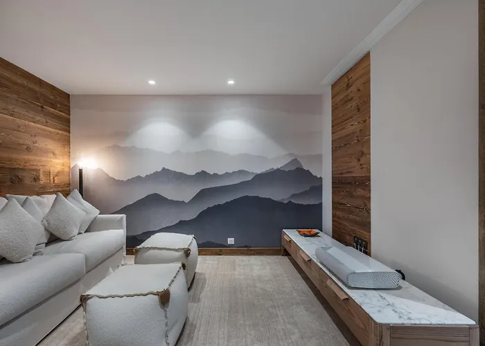 Lägenhet Familial Avec Espace Wellness - Fr-1-569-56 Megève