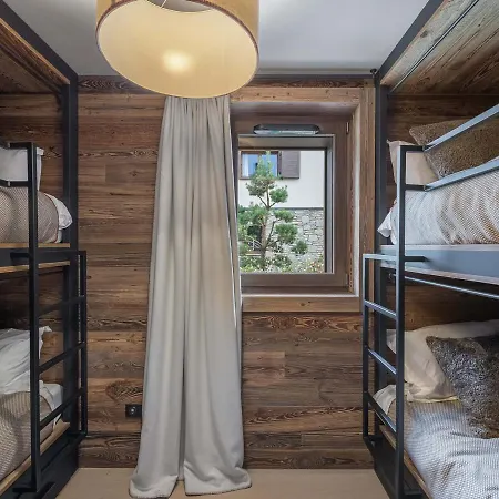 Familial Avec Espace Wellness - Fr-1-569-56 Apartmán Megève