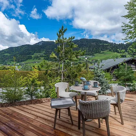 Familial Avec Espace Wellness - Fr-1-569-56 Apartmán Megève